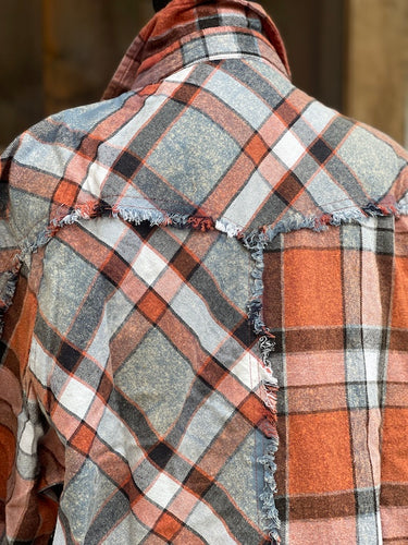 AMV Signature Flannel- IT'S FALL Y'ALL